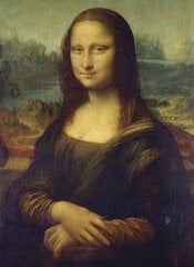 Mona Lisa Notebook цена и информация | Самоучители | pigu.lt