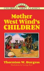 Mother West Wind's Children kaina ir informacija | Knygos paaugliams ir jaunimui | pigu.lt