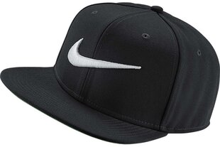 Мужская кепка Nike Pro Swoosh 639534-011 цена и информация | Мужские шарфы, шапки, перчатки | pigu.lt