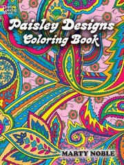 Paisley Designs Coloring Book kaina ir informacija | Knygos mažiesiems | pigu.lt