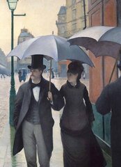Paris Street; Rainy Day Notebook цена и информация | Книги об искусстве | pigu.lt