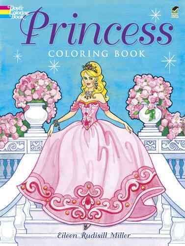 Princess Coloring Book цена и информация | Knygos mažiesiems | pigu.lt