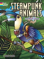 Steampunk Animals Coloring Book First Edition, First ed. kaina ir informacija | Knygos apie sveiką gyvenseną ir mitybą | pigu.lt