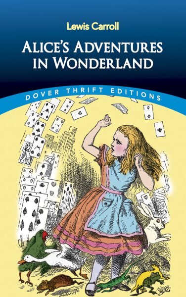 Alice in Wonderland New edition kaina ir informacija | Knygos paaugliams ir jaunimui | pigu.lt