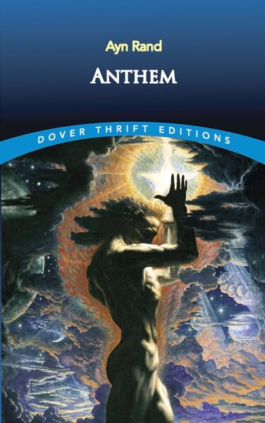 Anthem цена и информация | Fantastinės, mistinės knygos | pigu.lt
