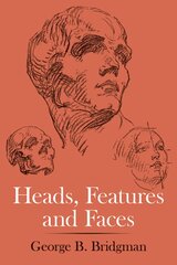 Heads, Features and Faces цена и информация | Книги об искусстве | pigu.lt