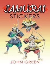 Samurai Stickers kaina ir informacija | Knygos mažiesiems | pigu.lt