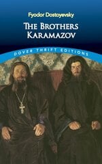 Brothers Karamazov kaina ir informacija | Fantastinės, mistinės knygos | pigu.lt