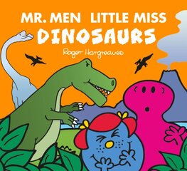 Mr. Men Little Miss: Dinosaurs цена и информация | Книги для самых маленьких | pigu.lt