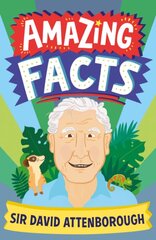 Amazing Facts Sir David Attenborough цена и информация | Книги для подростков  | pigu.lt