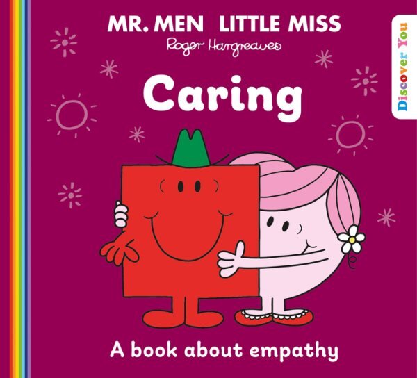 Mr. Men Little Miss: Caring kaina ir informacija | Knygos mažiesiems | pigu.lt