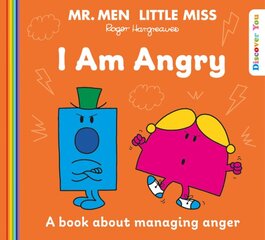 Mr. Men Little Miss: I am Angry kaina ir informacija | Knygos mažiesiems | pigu.lt