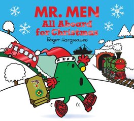 Mr. Men All Aboard for Christmas kaina ir informacija | Knygos mažiesiems | pigu.lt