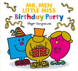 MR. MEN LITTLE MISS: BIRTHDAY PARTY цена и информация | Книги для самых маленьких | pigu.lt