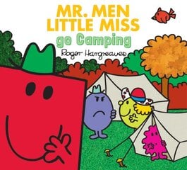 MR. MEN LITTLE MISS GO CAMPING цена и информация | Книги для малышей | pigu.lt