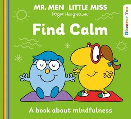 Mr. Men Little Miss: Find Calm цена и информация | Книги для малышей | pigu.lt