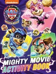 PAW Patrol Mighty Movie Sticker Activity Book kaina ir informacija | Knygos mažiesiems | pigu.lt