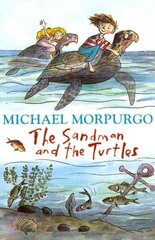 The Sandman and the Turtles kaina ir informacija | Knygos paaugliams ir jaunimui | pigu.lt