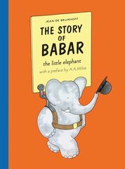 The Story of Babar, 2nd edition kaina ir informacija | Knygos mažiesiems | pigu.lt
