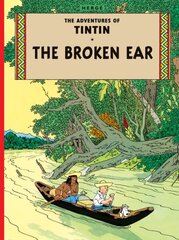 Broken Ear цена и информация | Книги для подростков и молодежи | pigu.lt