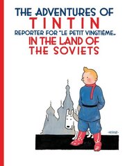 The Tintin in the Land of the Soviets kaina ir informacija | Knygos paaugliams ir jaunimui | pigu.lt