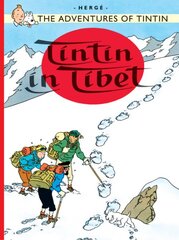 Tintin in Tibet kaina ir informacija | Knygos paaugliams ir jaunimui | pigu.lt