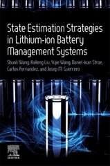 State Estimation Strategies in Lithium-ion Battery Management Systems цена и информация | Книги по социальным наукам | pigu.lt