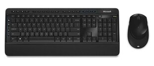 Microsoft Wireless Desktop 3050PP3-00020 цена и информация | Клавиатуры | pigu.lt