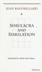 Simulacra and Simulation цена и информация | Исторические книги | pigu.lt