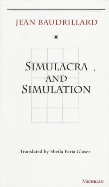 Simulacra and Simulation kaina ir informacija | Istorinės knygos | pigu.lt