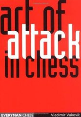 Art of Attack in Chess 2nd Revised edition kaina ir informacija | Knygos apie sveiką gyvenseną ir mitybą | pigu.lt