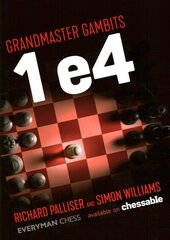 Grandmaster Gambits: 1 e4 цена и информация | Книги о питании и здоровом образе жизни | pigu.lt