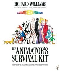 Animator's Survival Kit Main - Revised Edition цена и информация | Книги об искусстве | pigu.lt