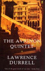 Avignon Quintet: Monsieur, Livia, Constance, Sebastian and Quinx Main - Re-issue kaina ir informacija | Fantastinės, mistinės knygos | pigu.lt