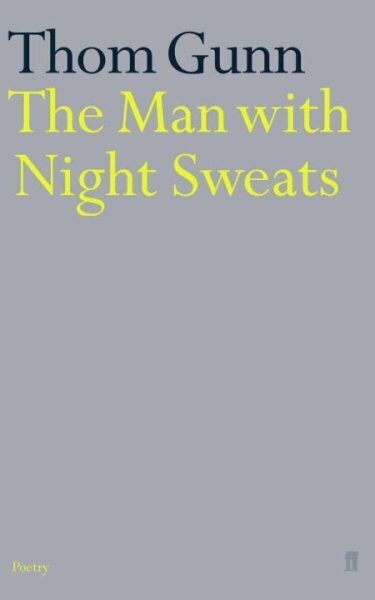 The Man With Night Sweats kaina ir informacija | Poezija | pigu.lt