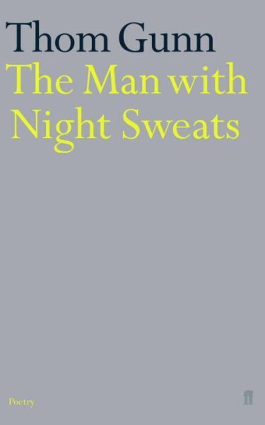 The Man With Night Sweats цена и информация | Poezija | pigu.lt