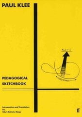 Pedagogical Sketchbook: Introduction by Sibyl Moholy-Nagy Main kaina ir informacija | Knygos apie meną | pigu.lt