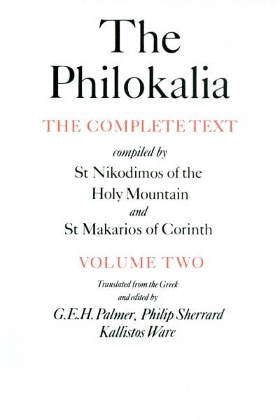 Philokalia Vol 2: The Complete Text Compiled by St Nikodimos of the Holy Mountain and St Makarios of Corinth Main, Volume 2 kaina ir informacija | Dvasinės knygos | pigu.lt