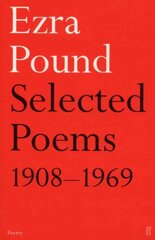 Selected Poems 1908-1969 Main цена и информация | Поэзия | pigu.lt