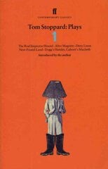 Tom Stoppard Plays 1: The Real Inspector Hound, Dirty Linen, Dogg's Hamlet, Cahoot's Macbeth & After Magritte Main, v. 1, Real Inspector Hound, Dirty Linen, Dogg's Hamlet, Cahoot's Macbeth, After Magritte kaina ir informacija | Apsakymai, novelės | pigu.lt