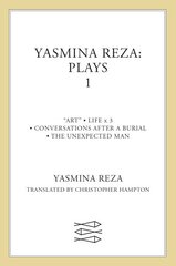Yasmina Reza Plays 1 kaina ir informacija | Istorinės knygos | pigu.lt