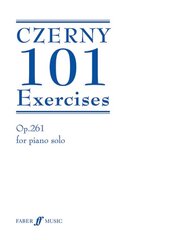 101 Exercises For Piano: (Piano) kaina ir informacija | Knygos apie meną | pigu.lt