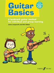 Guitar Basics: (Book/ECD) kaina ir informacija | Knygos apie meną | pigu.lt