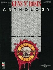 Guns N' Roses Anthology: Guitar Tab цена и информация | Книги об искусстве | pigu.lt
