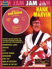 Jam With Hank Marvin: (Guitar Tab) цена и информация | Книги об искусстве | pigu.lt