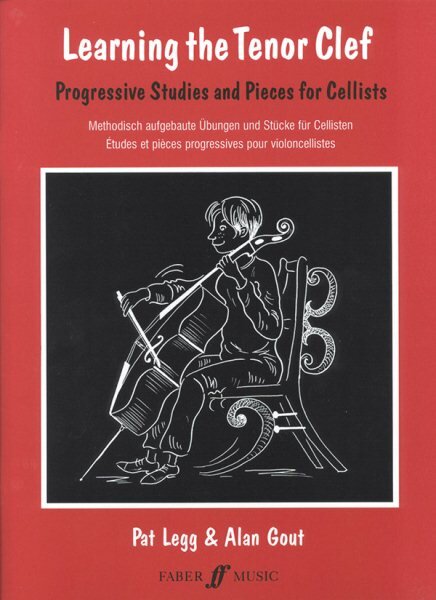 Learning The Tenor Clef: (Cello and Piano) kaina ir informacija | Knygos apie meną | pigu.lt