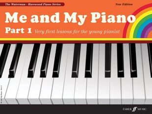 Me and My Piano Part 1 New edition, Pt. 1 цена и информация | Книги об искусстве | pigu.lt