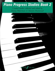 Piano Progress Studies Book 2 цена и информация | Книги об искусстве | pigu.lt