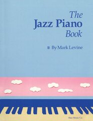 Jazz Piano Book цена и информация | Книги об искусстве | pigu.lt
