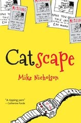 Catscape illustrated edition цена и информация | Книги для подростков  | pigu.lt